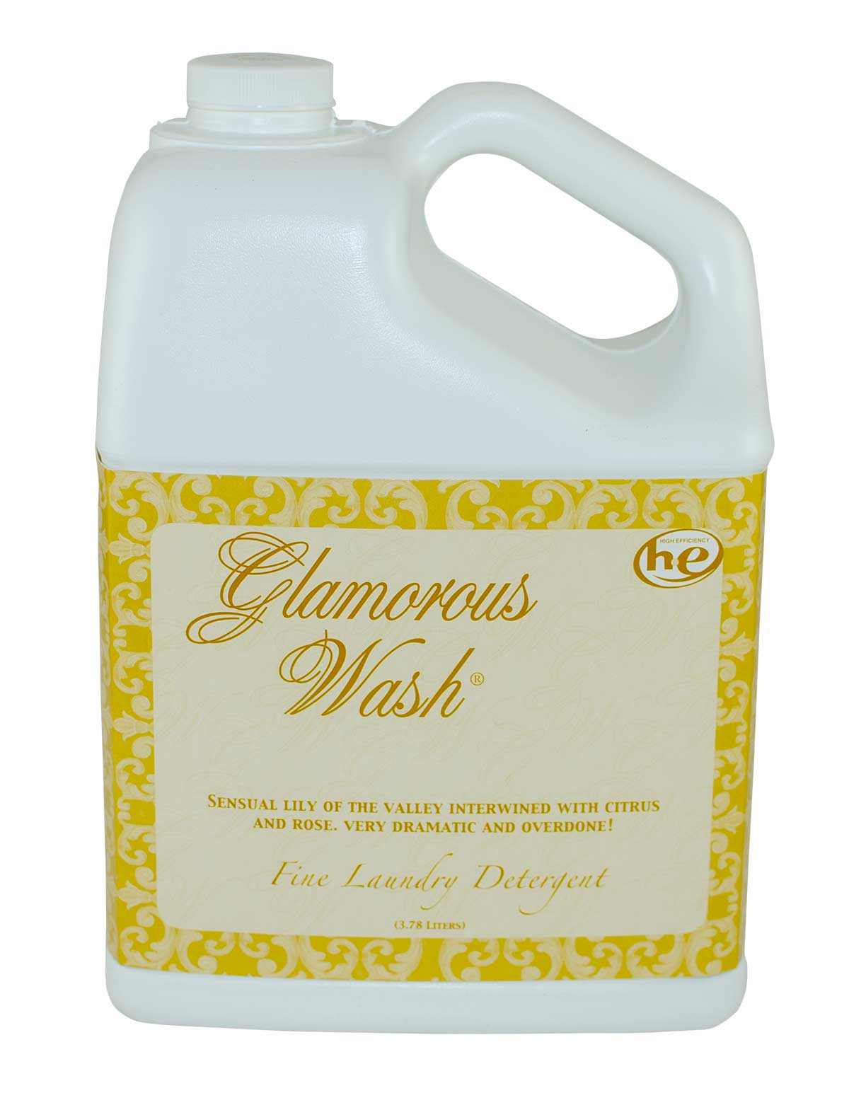 Tyler Candle Company Glamorous Wash Fine Laundry Detergent - Luxury Li