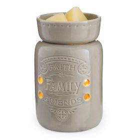 Faith, Family, Friends Fragrance Warmer